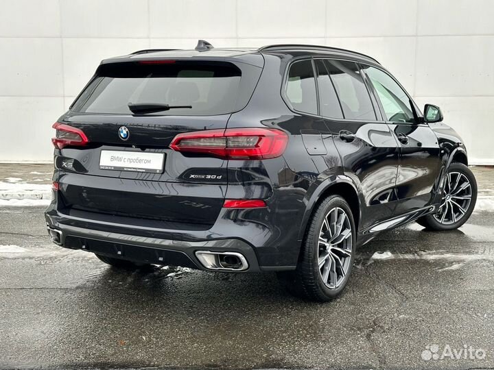 BMW X5 3.0 AT, 2019, 78 000 км