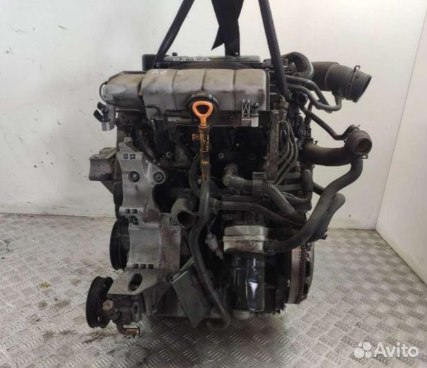 Двигатель Skoda Octavia 2.0 AZJ