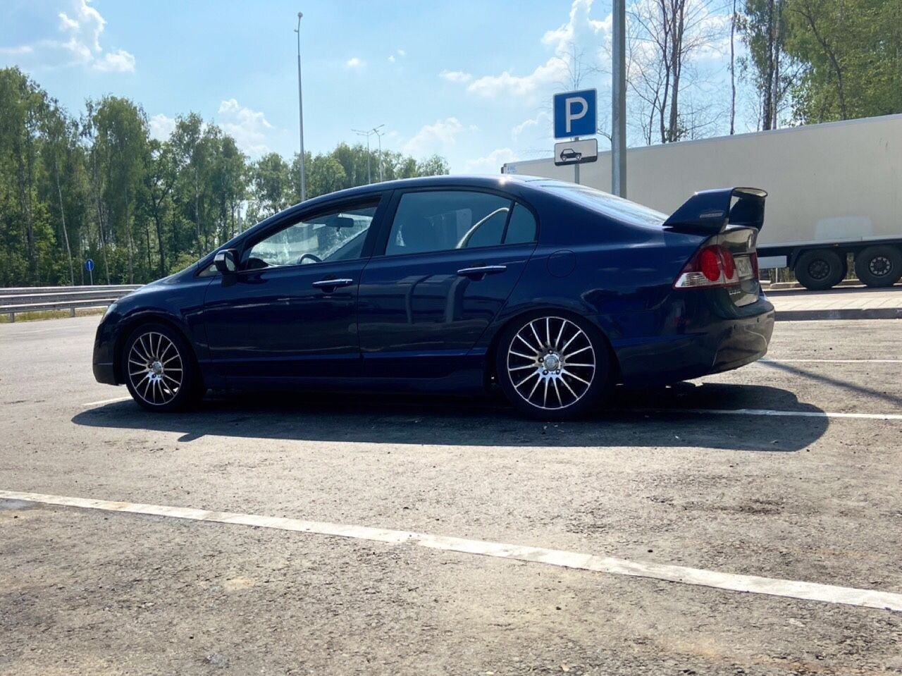 Honda Civic: фото владельца