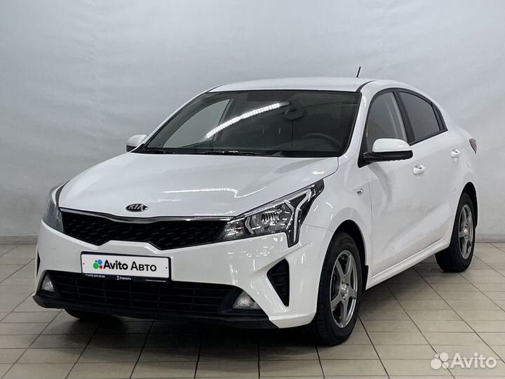 Kia Rio 1.6 МТ, 2021, 27 452 км