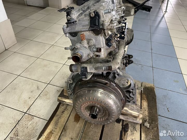 Двигатель M16A Сузуки Suzuki SX4 2010