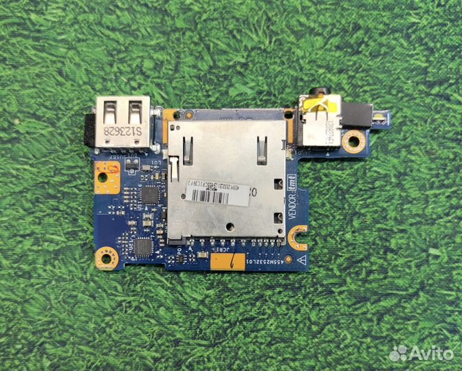 Доп плата USB AUX Card Reader HP Spectre XT13-2000