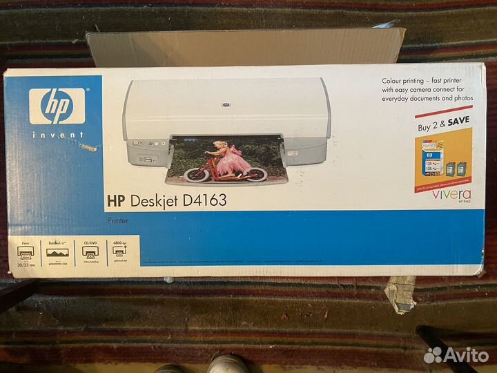 Принтер HP Deskjet D4163