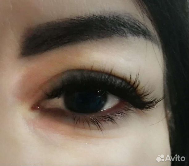 Наращивание ресниц. Ламинирование + ботокс ресниц