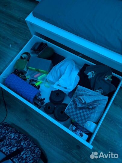 Кровать IKEA malm