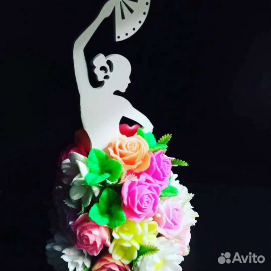 Мыло сувенирное, ручная работа