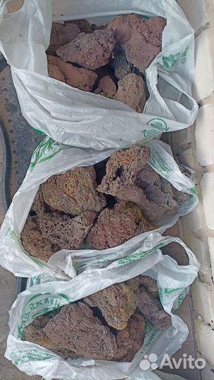 Лава для аквариума