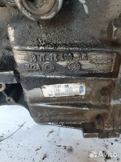 МКПП коробка Ford Transsit 2.5L 1990-2000г 88vt7k4