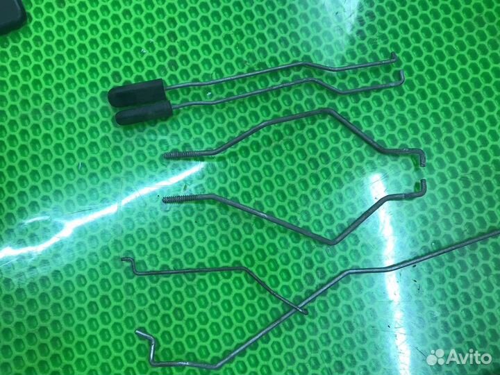 Веутренние тяги дверны ручек renault kangoo