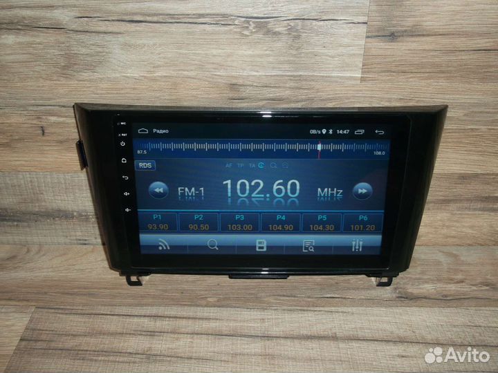 Магнитола Nissan Qashqai/Xtrail Android GPS WiFi