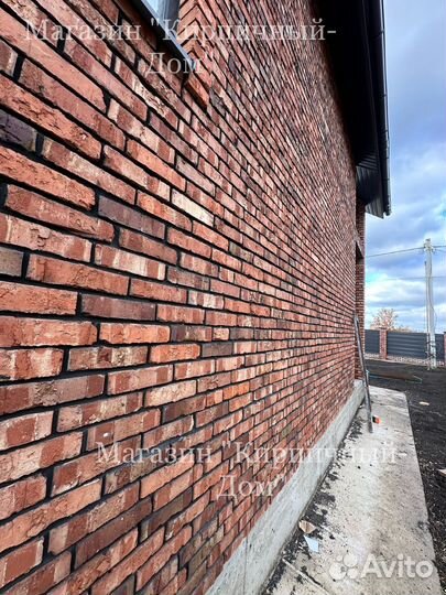 Кирпич «Лофт-Бордо» Баварская/Кладка