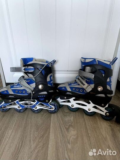 Роликовые коньки раздвижные