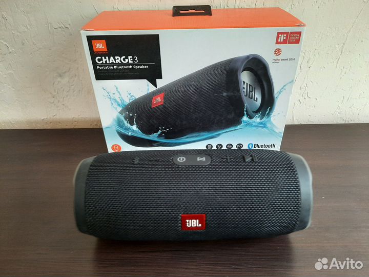 Колонка JBL Flip 4 и JBL Charge 3 оригинал