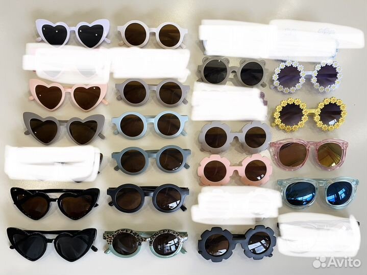 Детские солнцезащитные очки