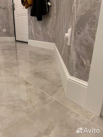 Напольный плинтус мдф длина 2,4 м