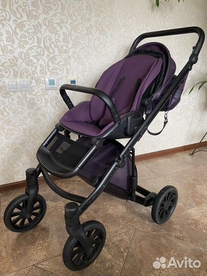 Коляска Anex e-type dark plum