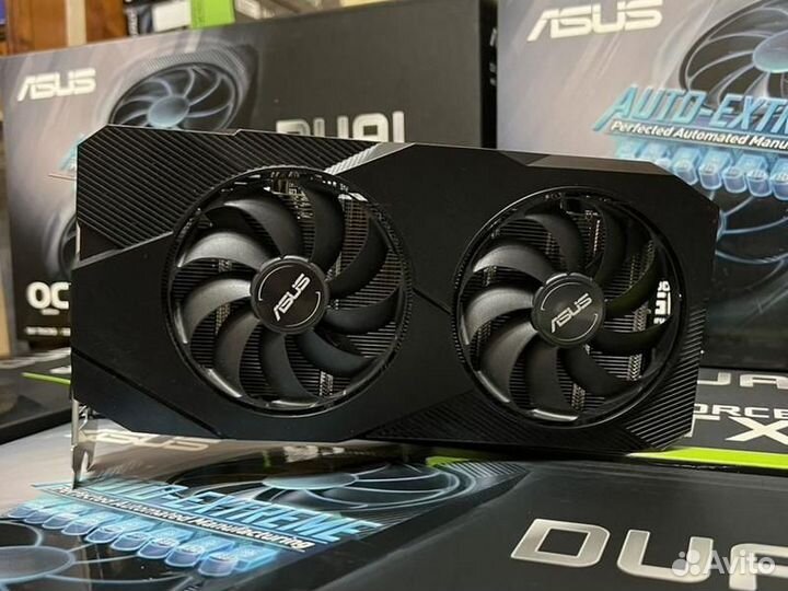 Видеокарты Asus RTX 2060 12GB Dual Evo OC
