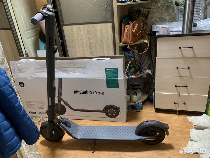 Ninebot kickscooter e25