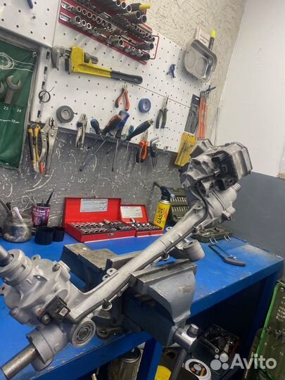 Рулевая рейка Ford Focus 3 электро