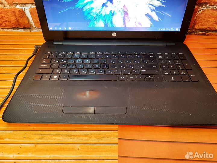 HP 15-ac603ur - 4 Ядра \ 2 Озу \ 500 HDD