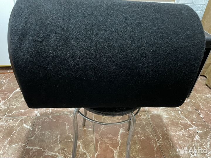 Сабвуфер и усилитель Mistery