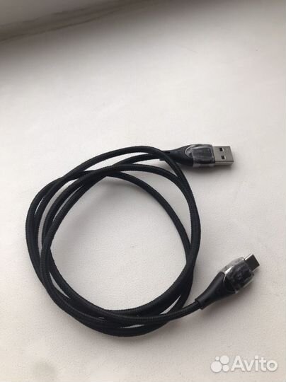 Магнитный кабель для зарядки USB