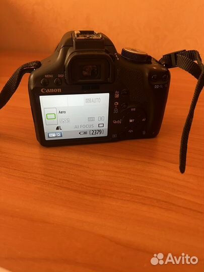 Зеркальный фотоаппарат Canon EOS 500D