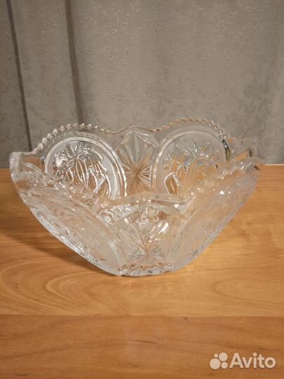 Хрустальная ваза СССР