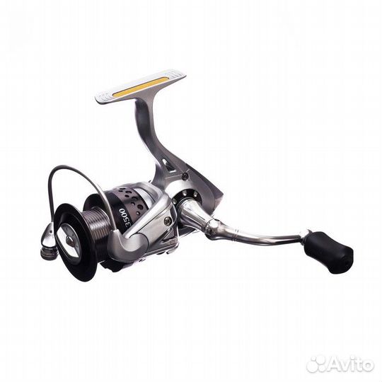 Катушка Pilot CS 3500 ryobi, 6+1 подшипник, 5.01