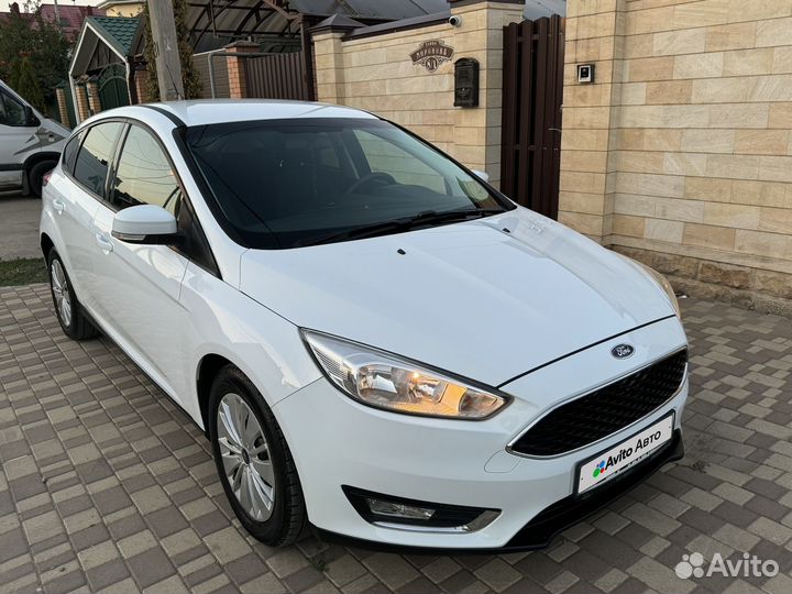 Ford Focus 1.6 AMT, 2018, 117 000 км