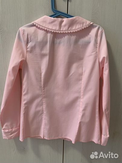 Рубашка школьная