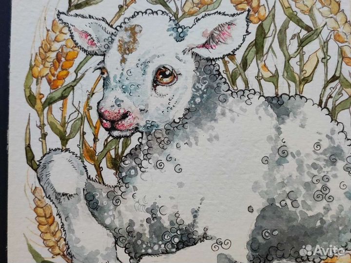 Открытка Ручная Работа