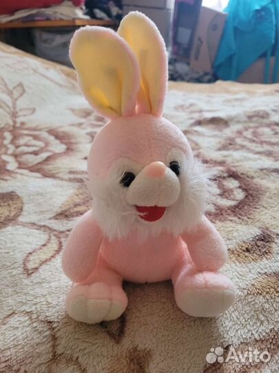 Игрушки мягкие