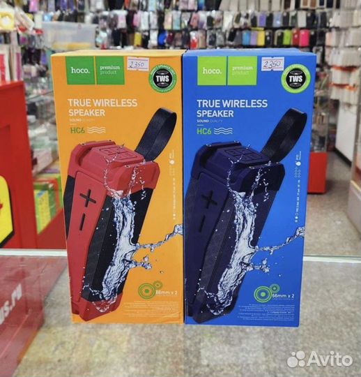 Колонка блютуз hoco