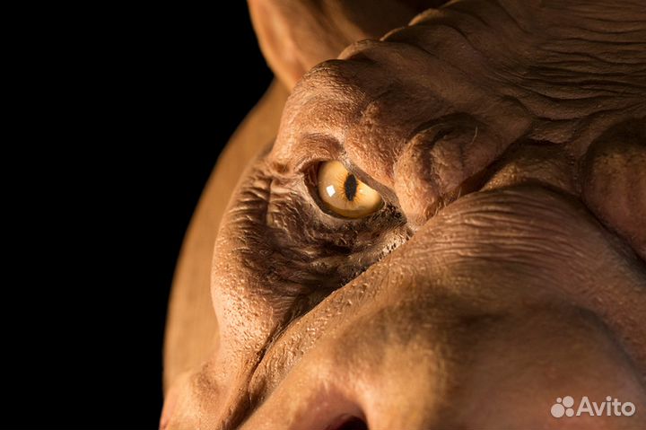 Скульптура Охотничий трофей Голова Монстра. Орк