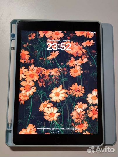 iPad 8 (2020) wifi 128 гб + стилус Apple Pencil