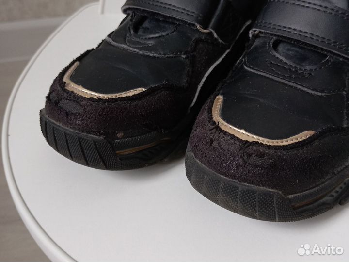 Ботинки для девочки 28