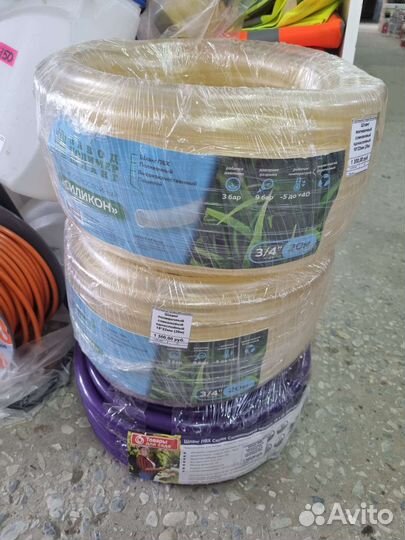 Шланг поливочный силиконовый