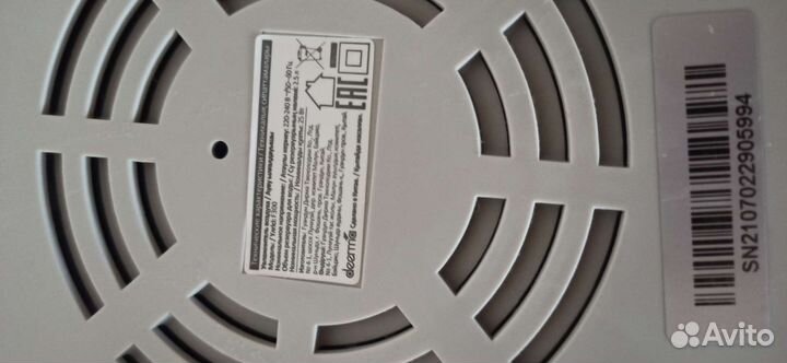 Увлажнитель воздуха deerma f300