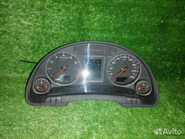 Спидометр (панель приборов) 8E0920900 Audi A4 B6 A