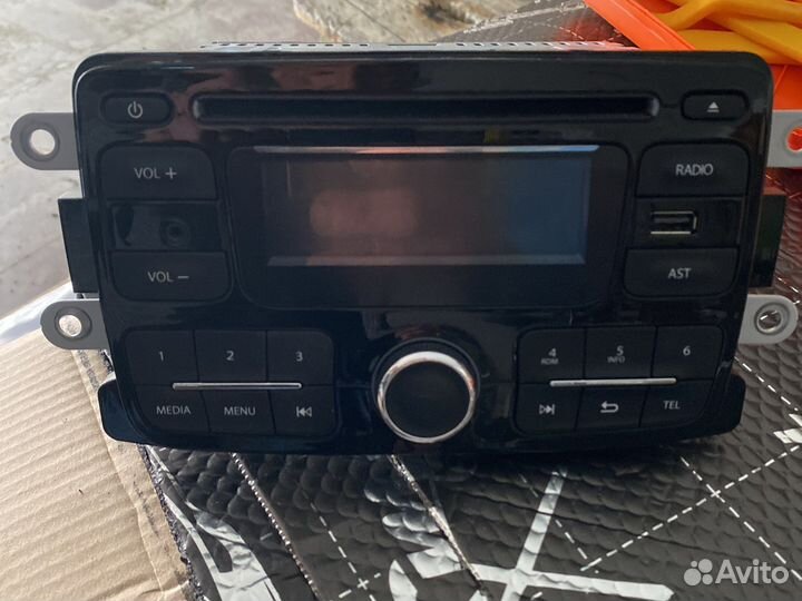 Штатная магнитола на ниссан террано