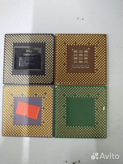 Ретро процессор celeron 370