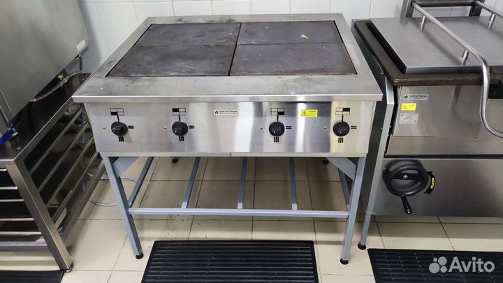 Ремонт плит, холодильников, пароконвектоматов