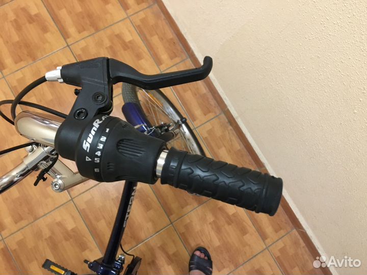 Велосипед подростковый складной