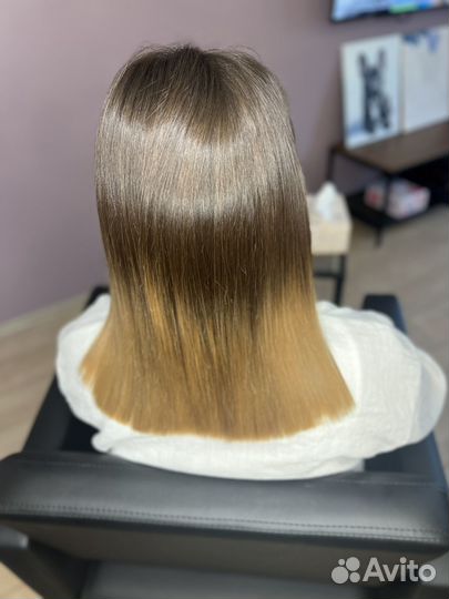 Кератин ботокс холодные уходы