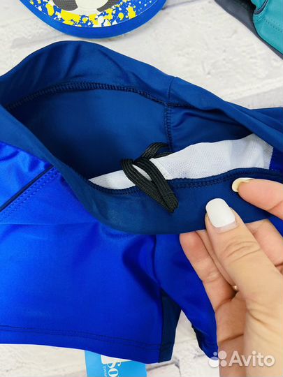 Новые купальные плавки боксеры для мальчика