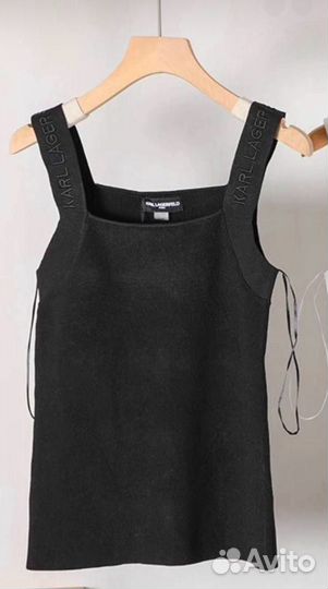 Топ KL размер S (черный)