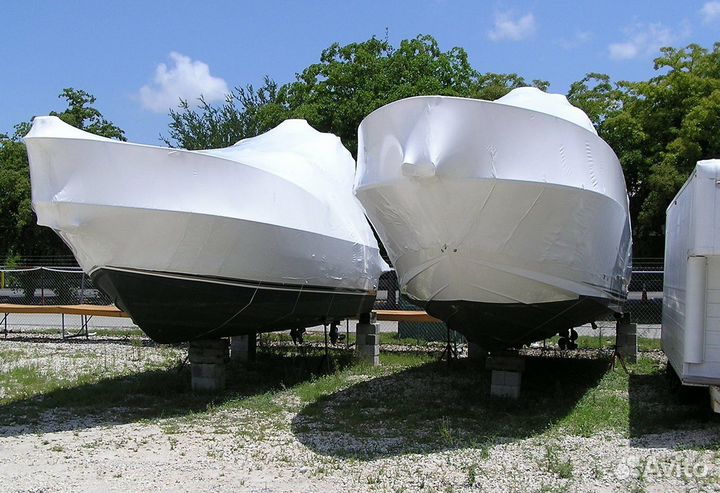 Зимнее хранение катеров, яхт, гидроциклов, сервис