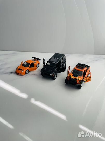 Железные машинки