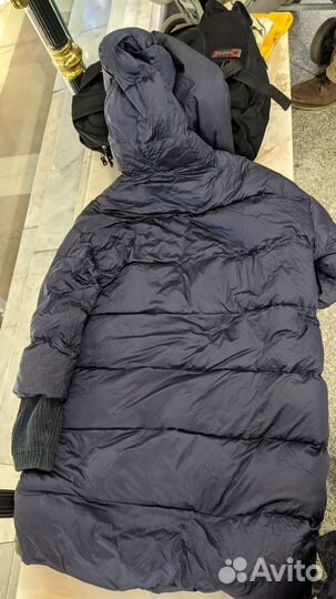 Пуховик женский снежная королева 48 50